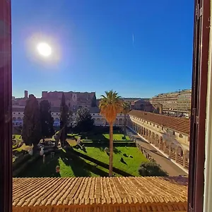 X2 Con Splendida Vista Sulle Terme Di Diocleziano E Sul Chiostro Di Michelangelo Italy